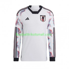 Fußballtrikots Japan FIFA WM 2022 Langarm Auswärts-trikot kaufen